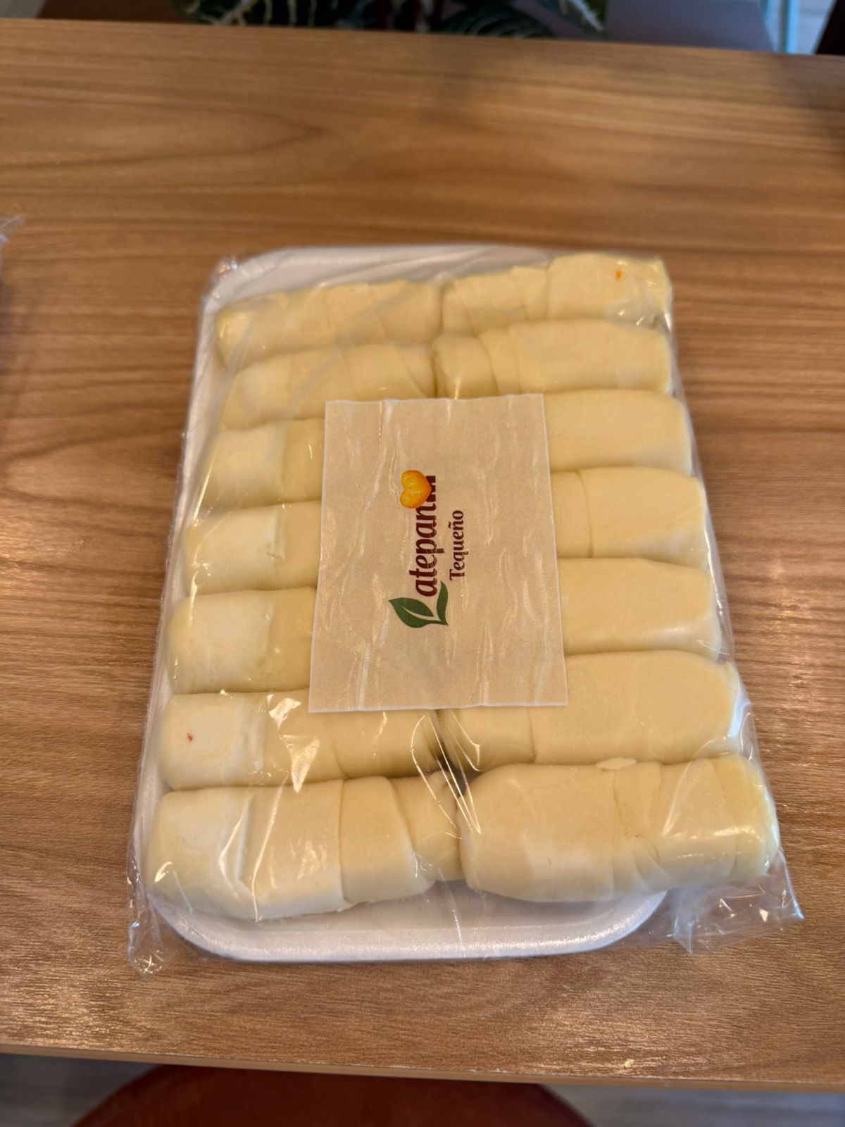Tequeños de queso Latepan - paquete listo para hornear