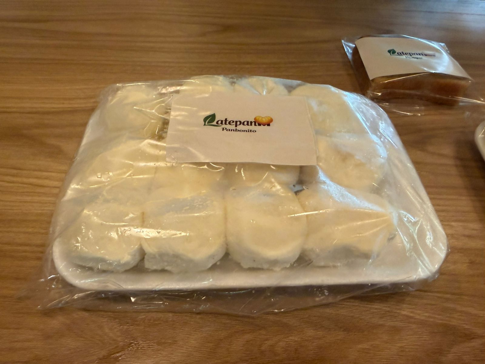 Panbonitos Latepan - paquete de pandebonos listos para hornear