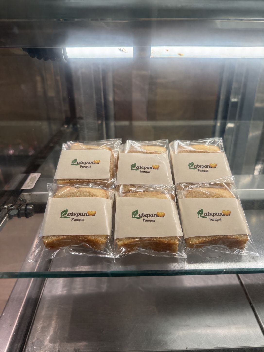 Panqués Latepan - paquetes individuales de panqué artesanal